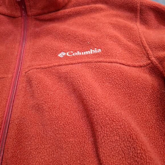 Columbia full zip sweater/jacket men's size L - Picture 4 of 8